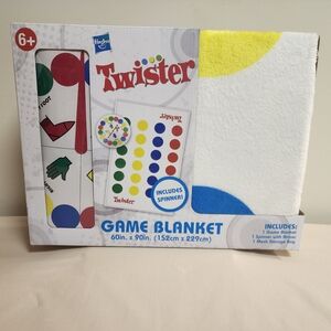 Hasbro Twister Game Blanket